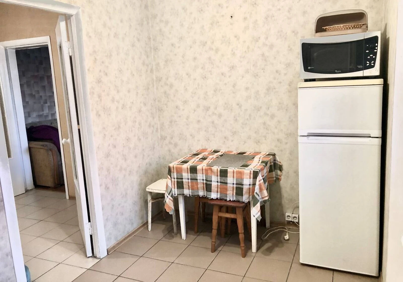 1-кімнатна квартира, Троєщина: косметичний ремонт, можна з дітьми - фото 3