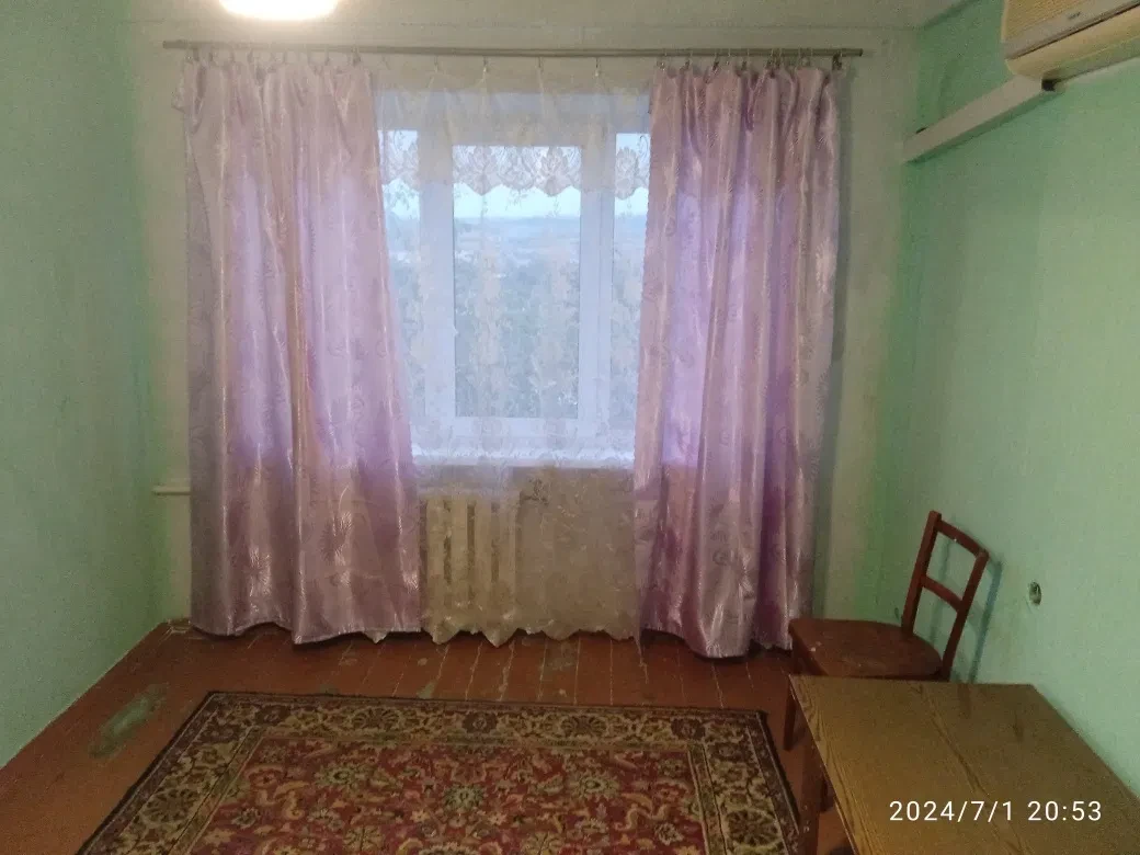2-кімнатна квартира, Дніпровський: розширений балкон, нова проводка - фото 1