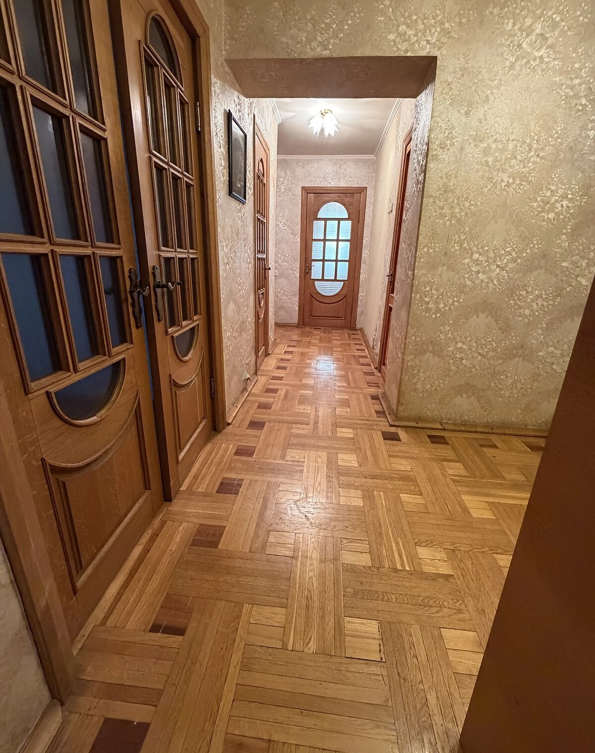3-кімнатна квартира, Заводський: газове опалення, закритий двір, фото 4
