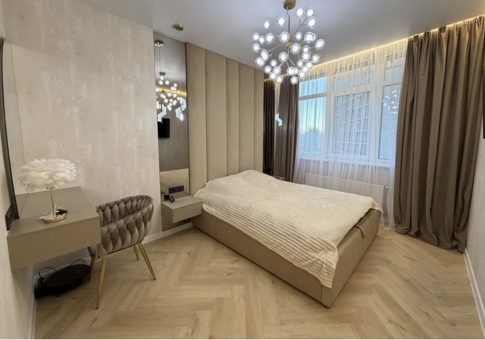 3-кімнатна квартира, Промавтоматика: дизайнерський ремонт, закритий двір, фото 4