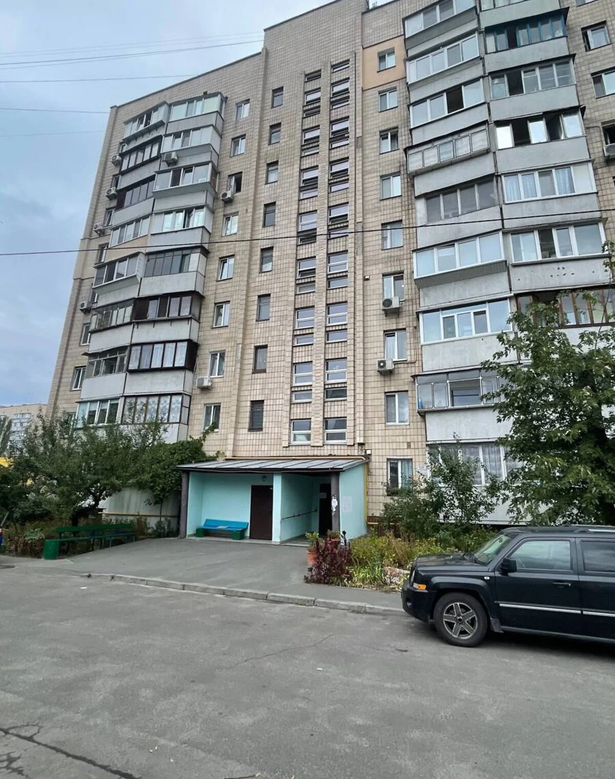 1-кімнатна квартира, Харківський Масив: розстрочка, біля метро Вирлиця - фото 1