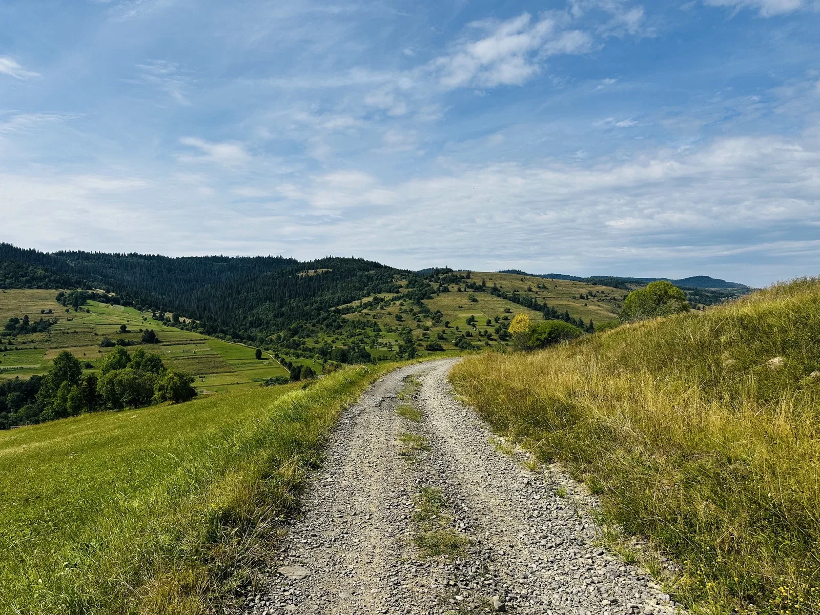 Ділянка 25 соток, Славське: панорамні краєвиди, світло поруч, фото 5