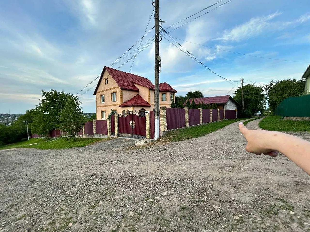 Ділянка 12 соток, Дубове: вигляд на місто, газ і світло поруч - фото 2