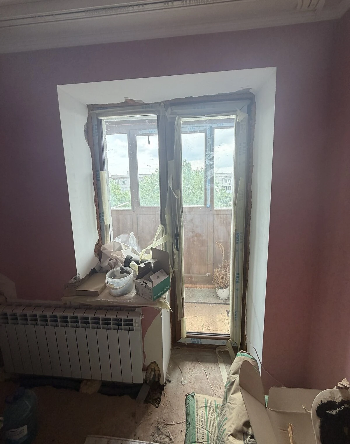 3-кімнатна квартира, Старе місто: чеський тип, газове опалення, фото 5