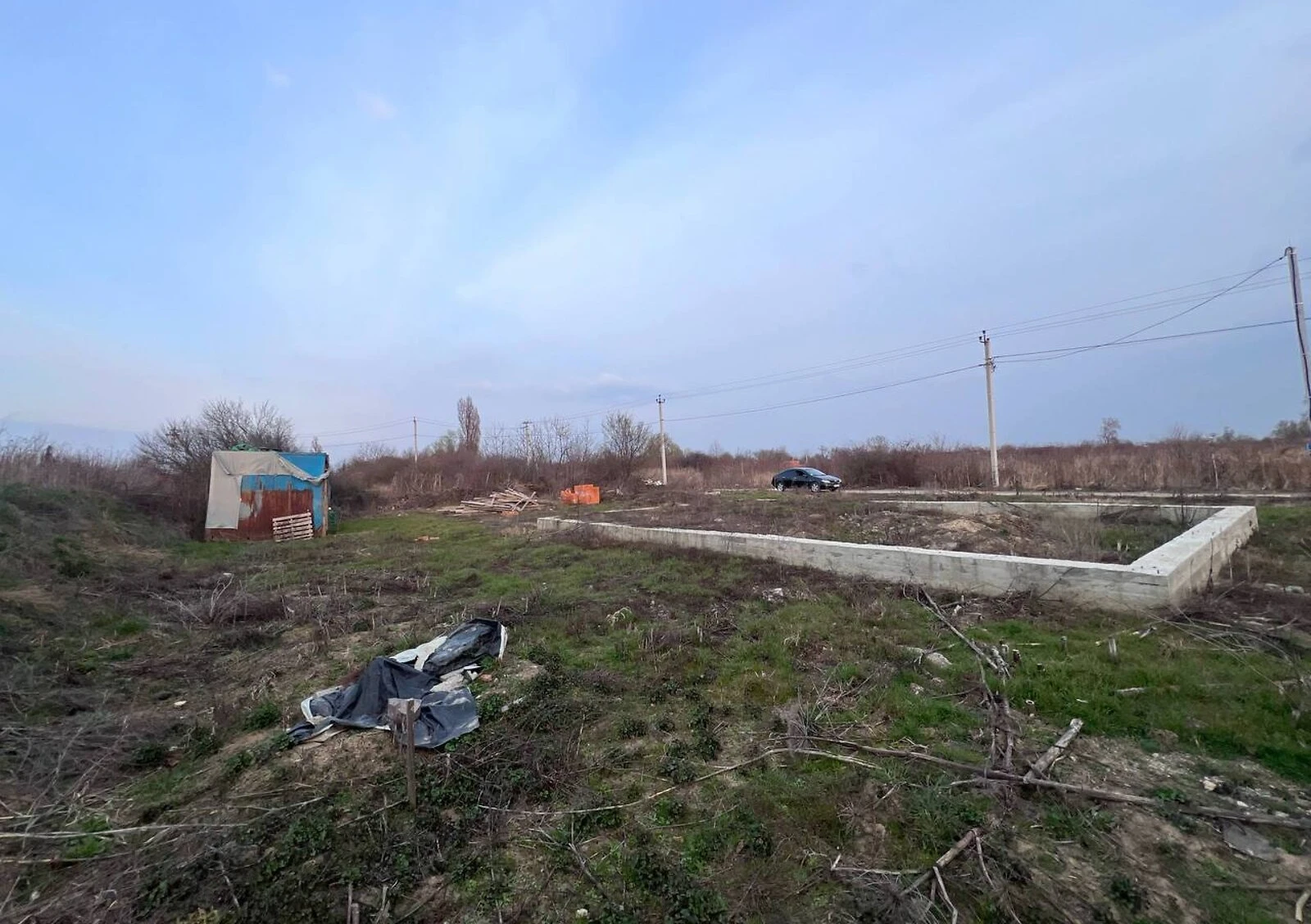 Ділянка 7 соток, Садовий: під житлову забудову, свердловина, фундамент - фото 2