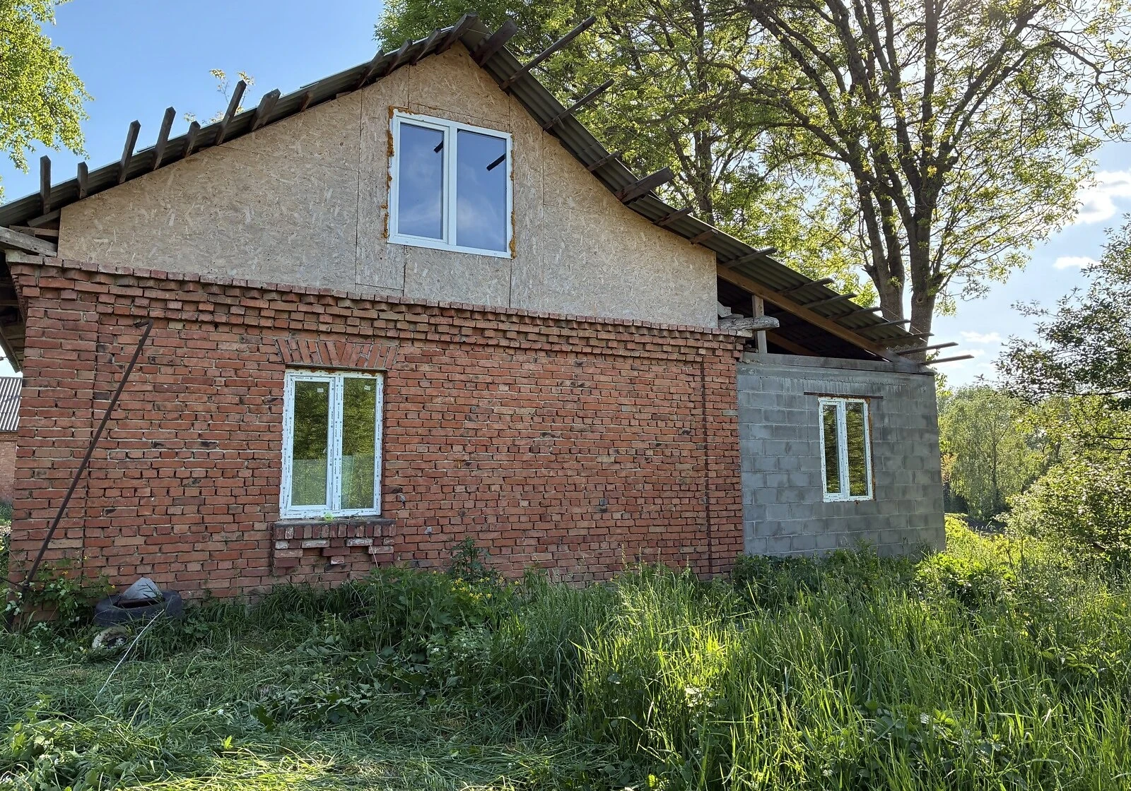 Будинок, Грузевиця: сад, свердловина, можливий торг - фото 3