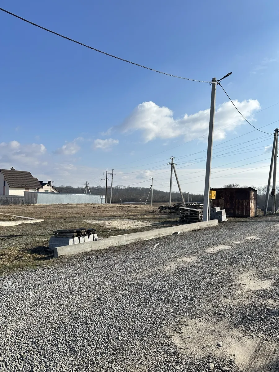 Ділянка 10 соток, Хмельницький: під будівництво, світло і газ - фото 4