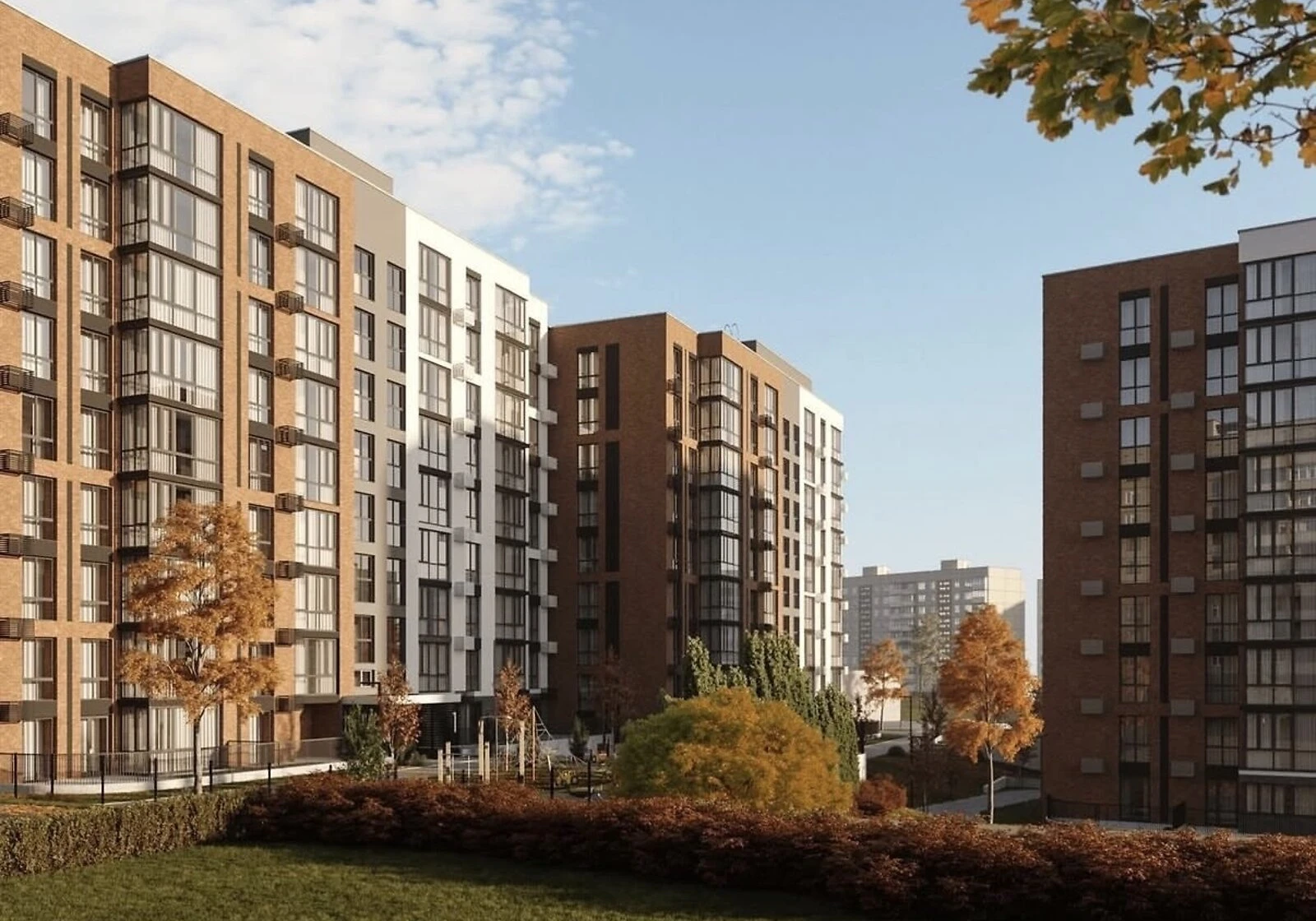 1-комнатная квартира, Юго-Западный: сдача в 2026, закрытый двор - фото 2