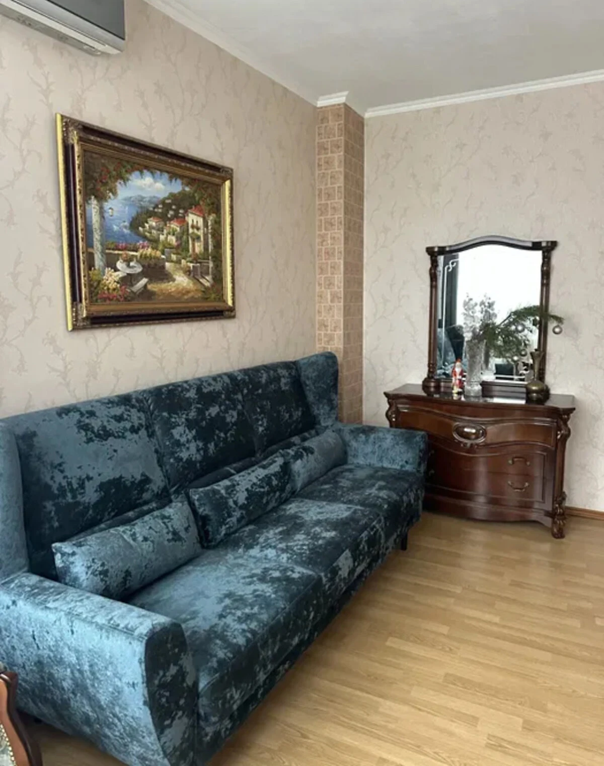2-кімнатна квартира на Леваневців: кухня 25 м², 7 поверх