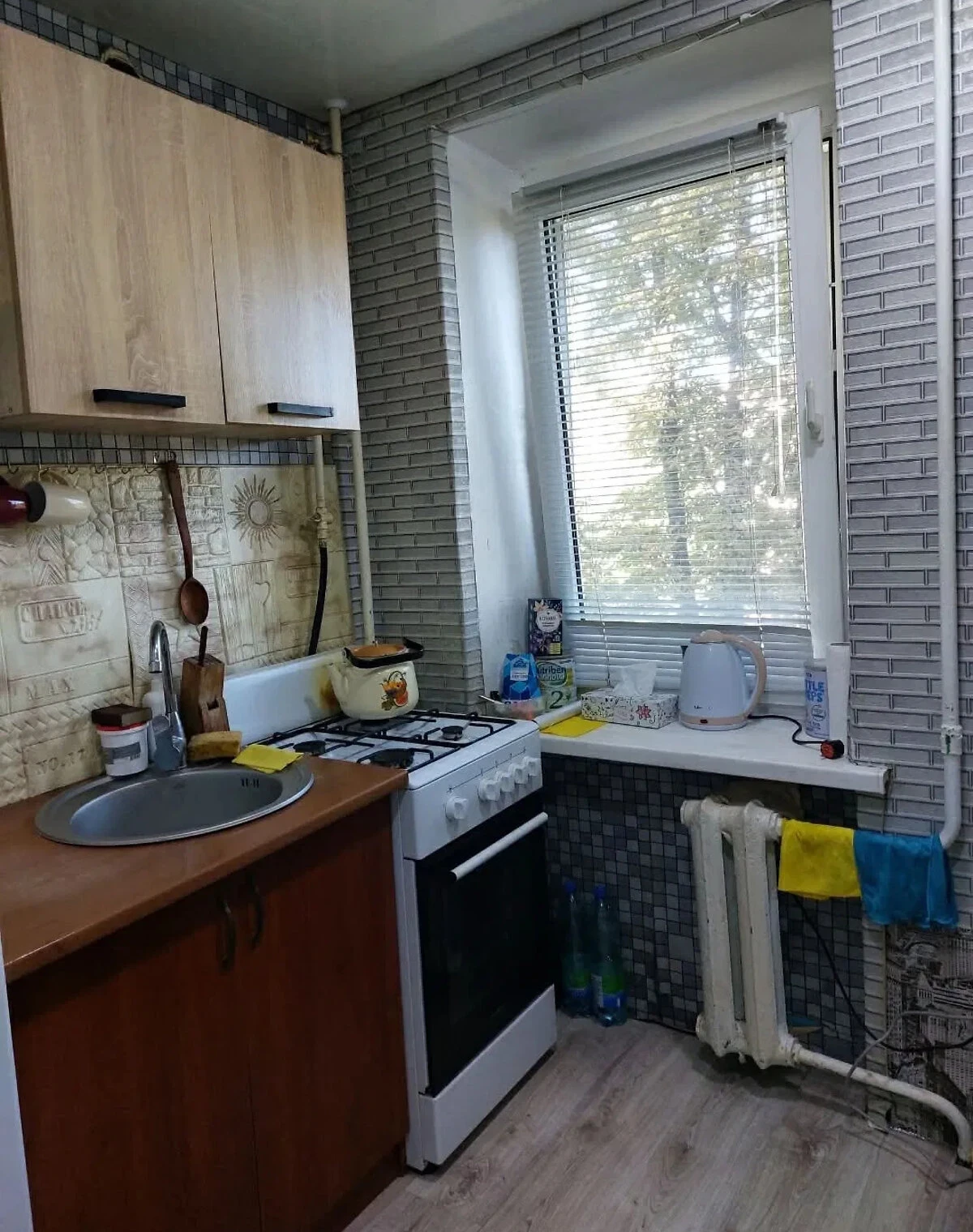 1-кімнатна квартира, Бахмач: євроремонт, бойлер - фото 4