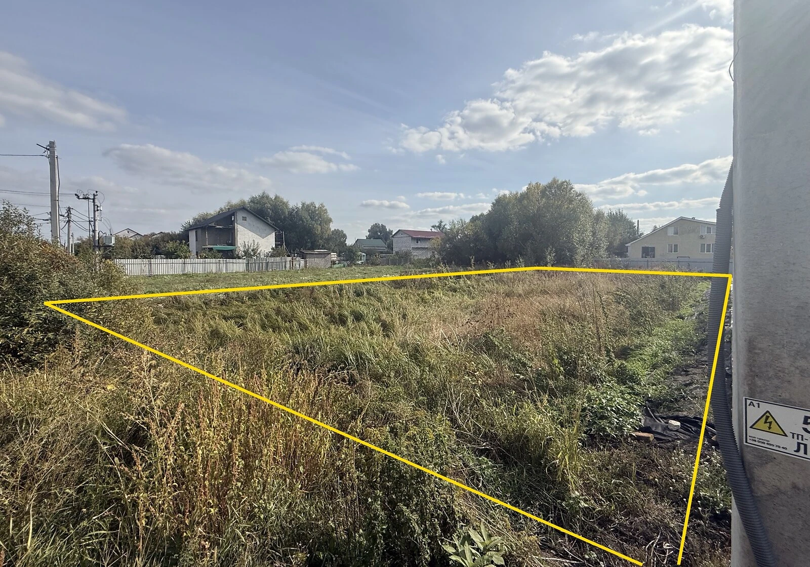 Ділянка 8.23 соток, Бориспіль: під гараж, торг можливий - фото 1
