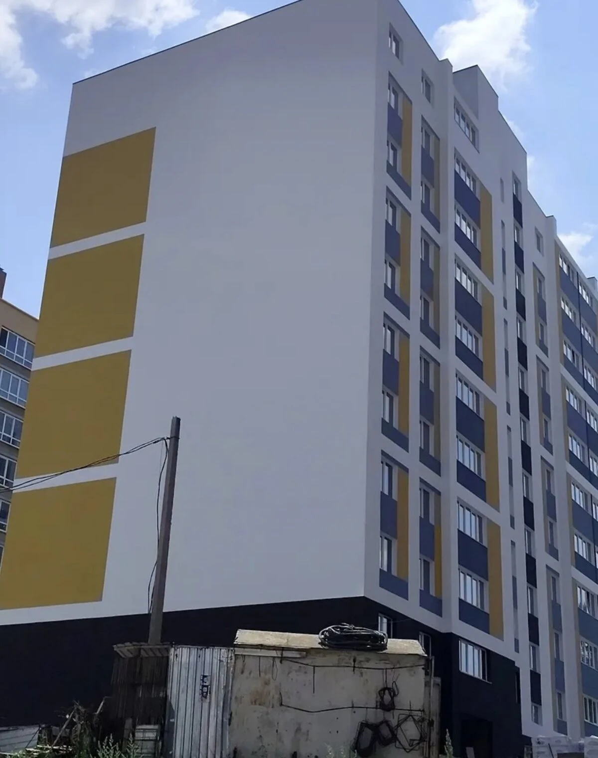 1-комнатная квартира, Выставка: укрытие в доме, сдача в 2026 году, фото 3