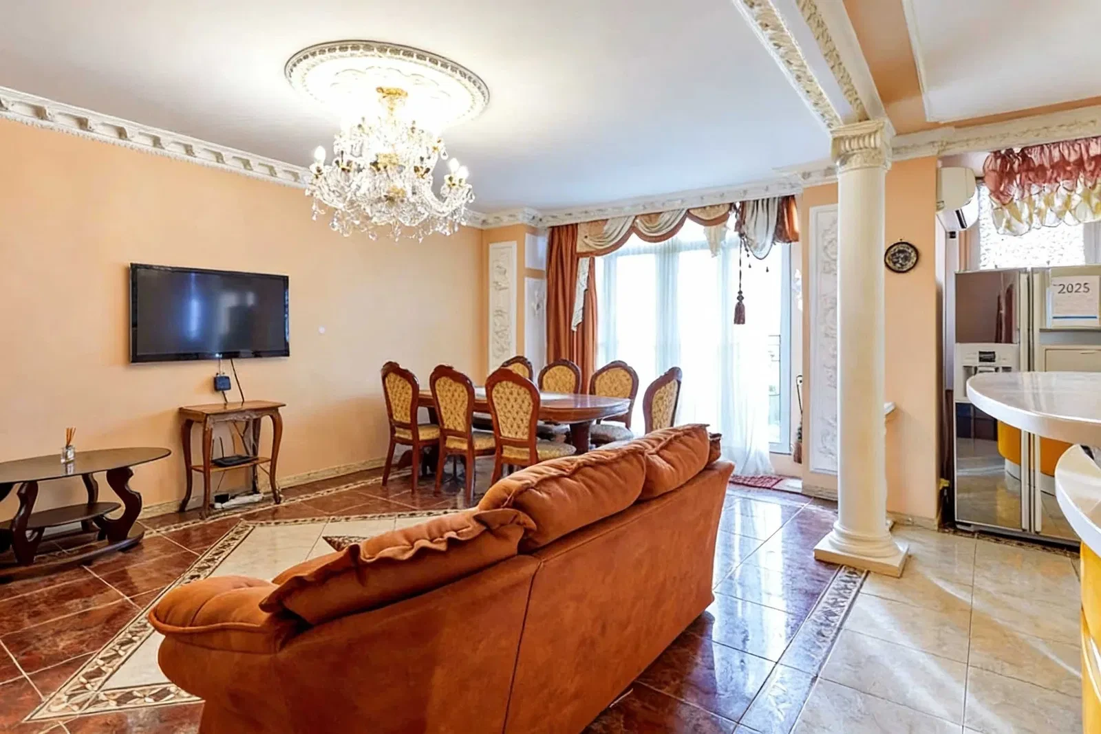 5-кімнатна квартира, Печерський: євроремонт, вільне планування, фото 2