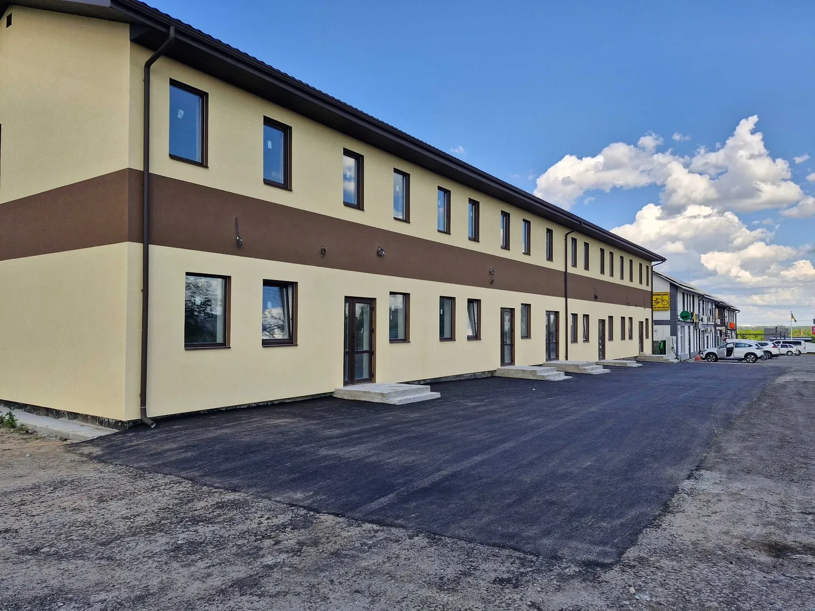 Приміщення, Білогородка: фасадне, з ремонтом - фото 1