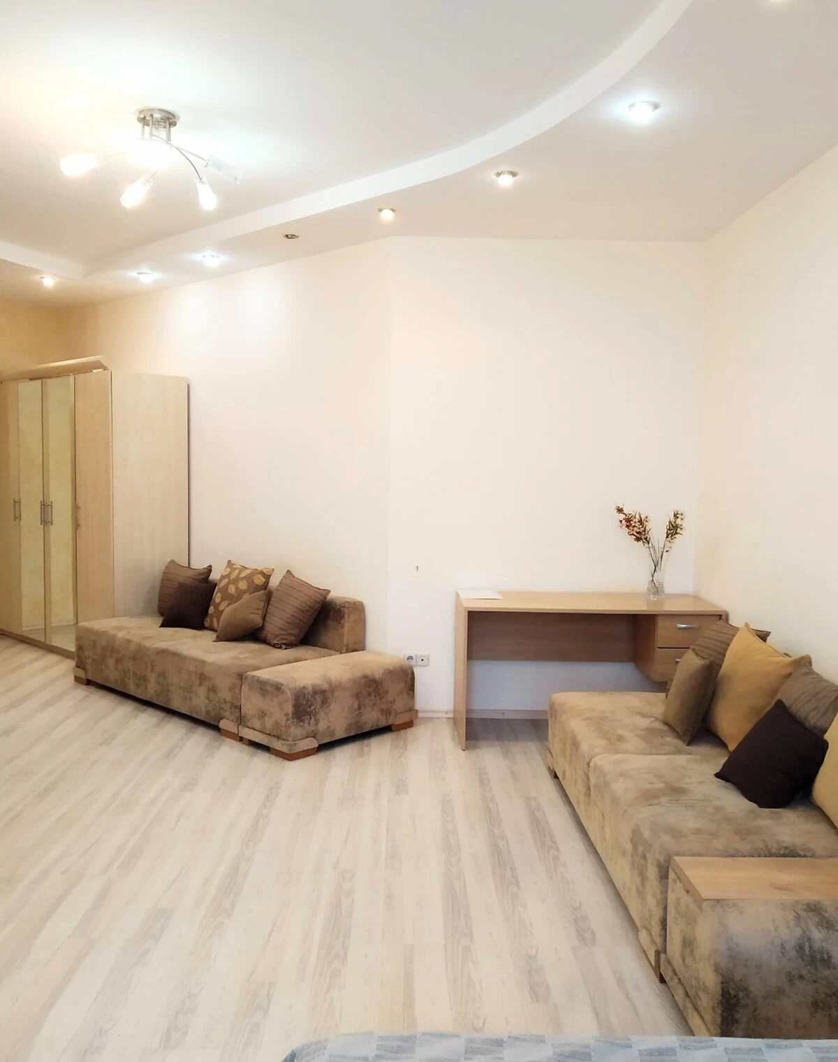 1-кімнатна квартира, Приморський: укриття в будинку, кухня 17 м² - фото 2
