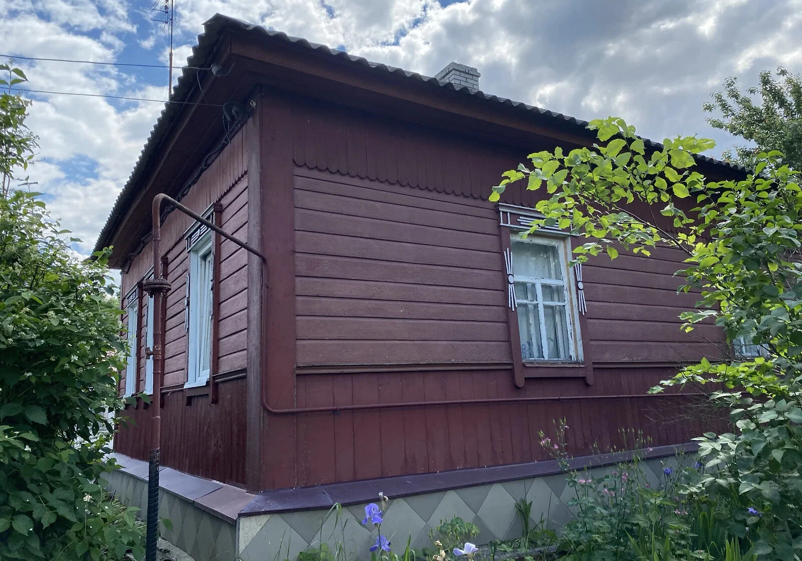 Будинок, Кролевець: веранда, літня кухня - фото 5