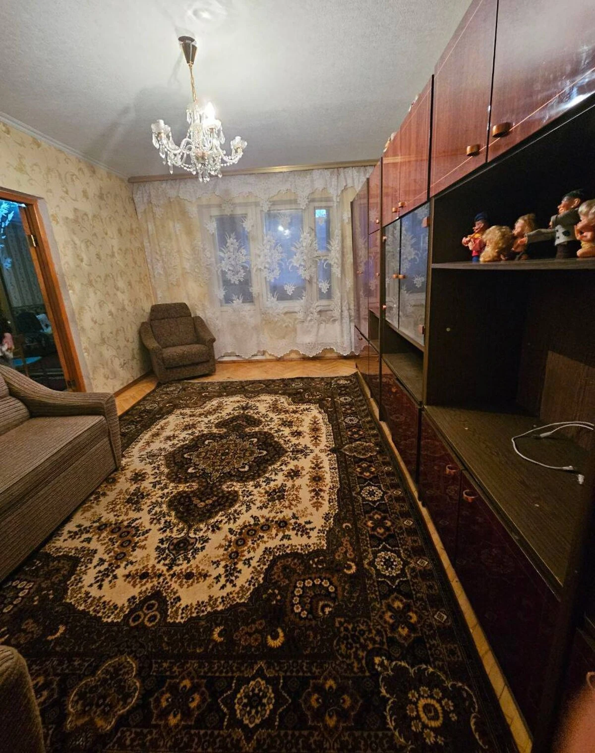 3-кімнатна квартира, Новобіличі: паркет, бойлер - фото 1