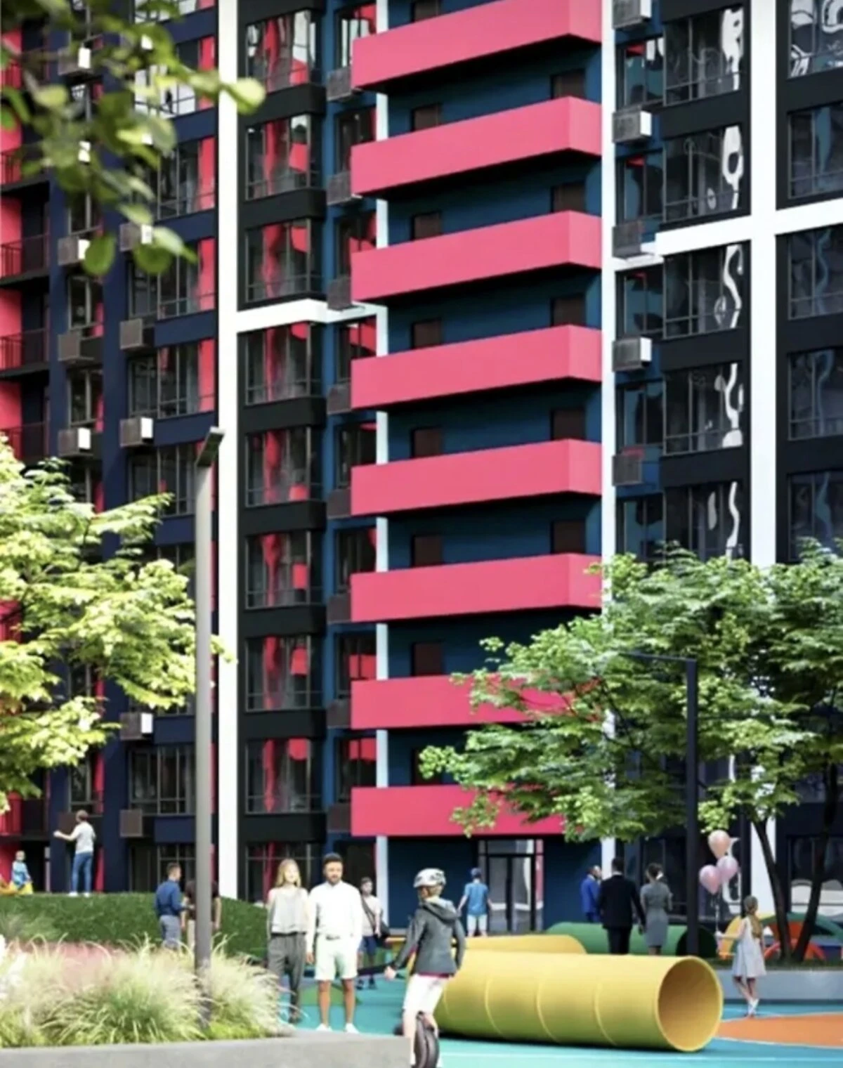 2-кімнатна квартира, Майзлі: укриття в будинку, здача у 2026 - фото 1