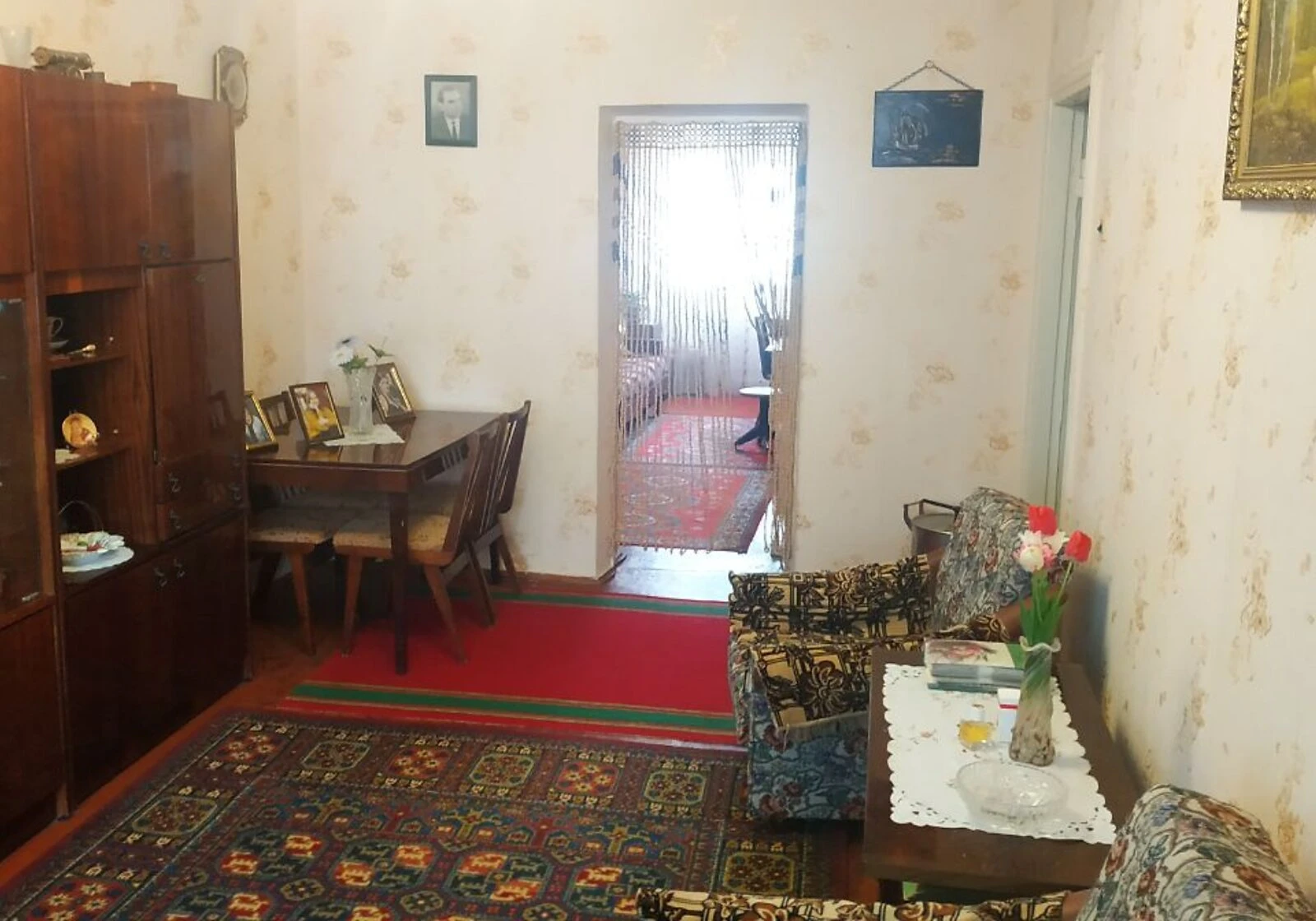 3-кімнатна квартира, Ліски: цегляний будинок, можливий торг - фото 1