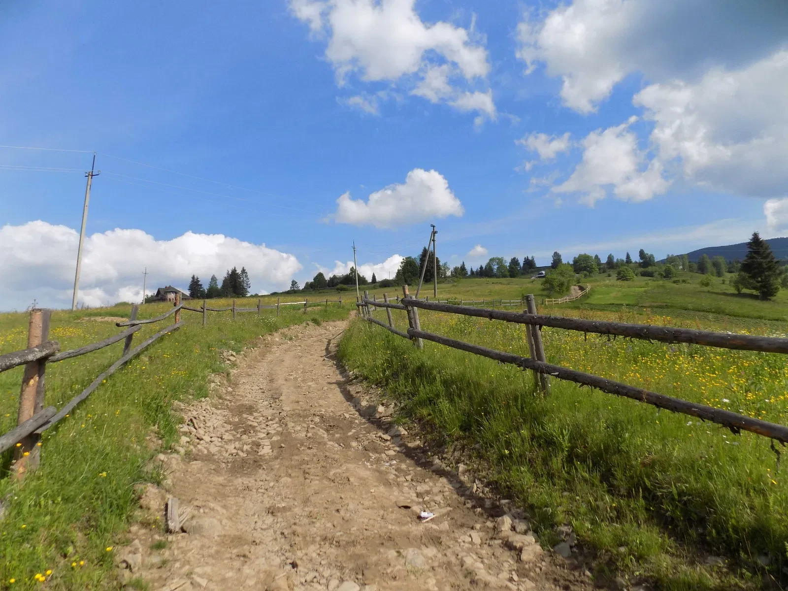 Участок 51.85 соток, Вышков: GORO Mountain Resort, вид на горы, фото 5