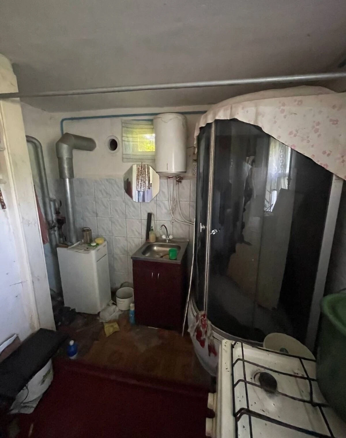 Будинок, Кролевець: веранда, 10 соток, опалення без світла, фото 5
