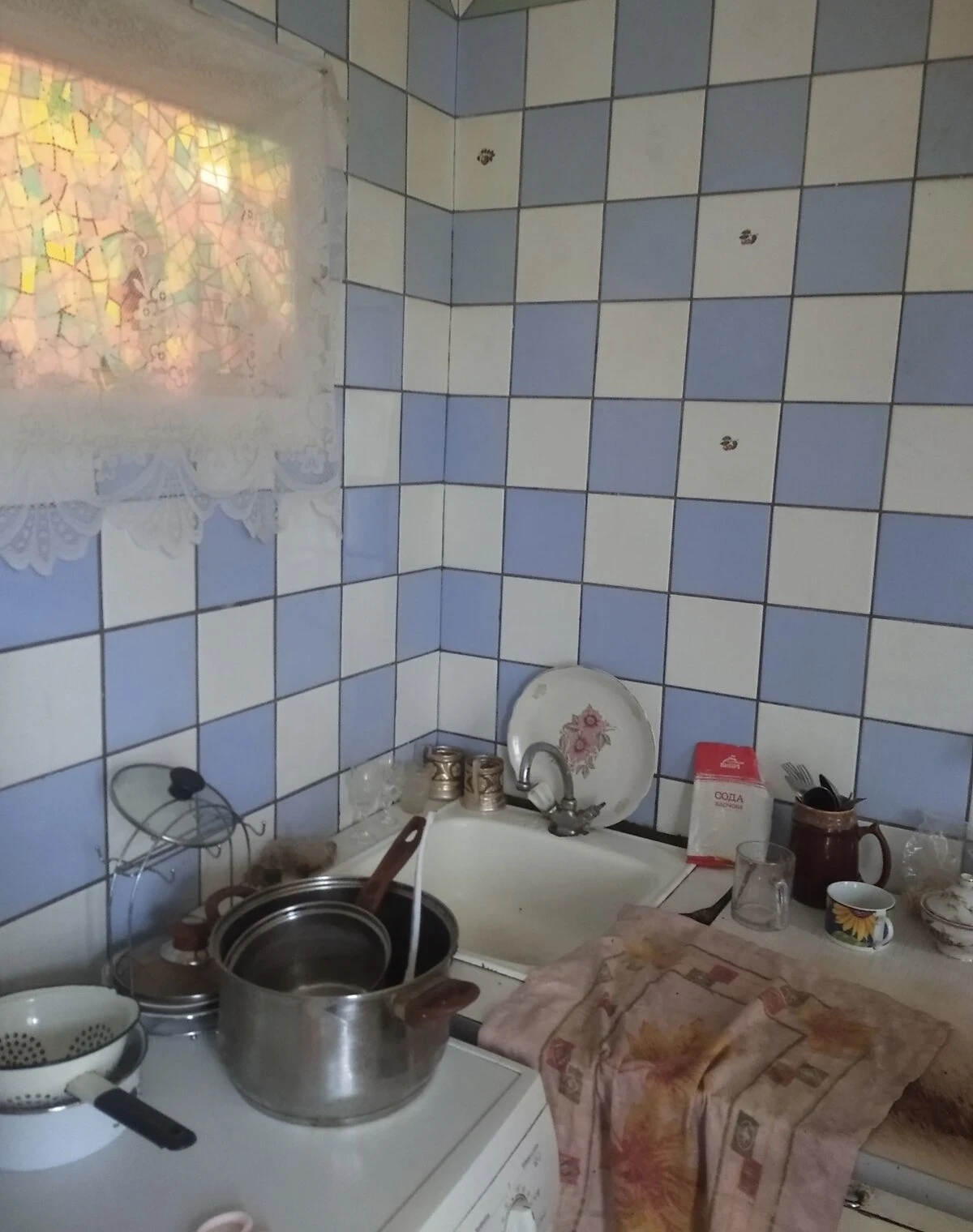 Комната, Вышгород: кирпичный дом, внутренний двор, фото 3