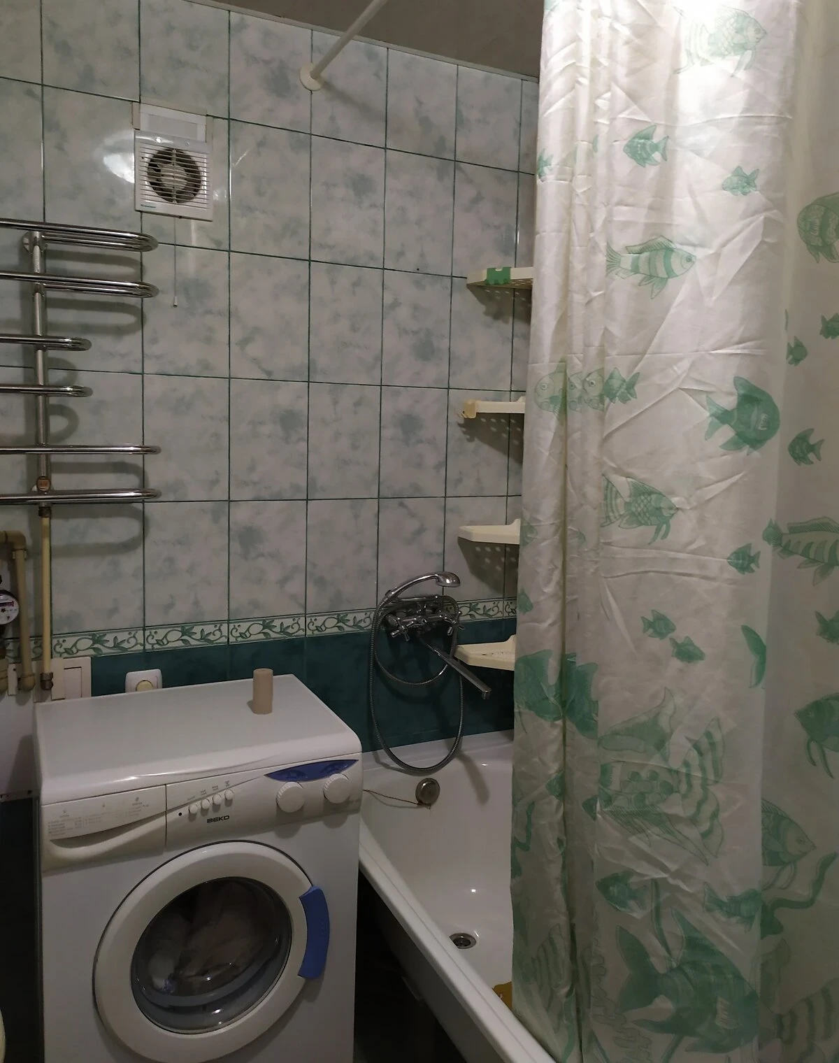 2-комнатная квартира, Авиагородок: кухня-студия, евроремонт, фото 5