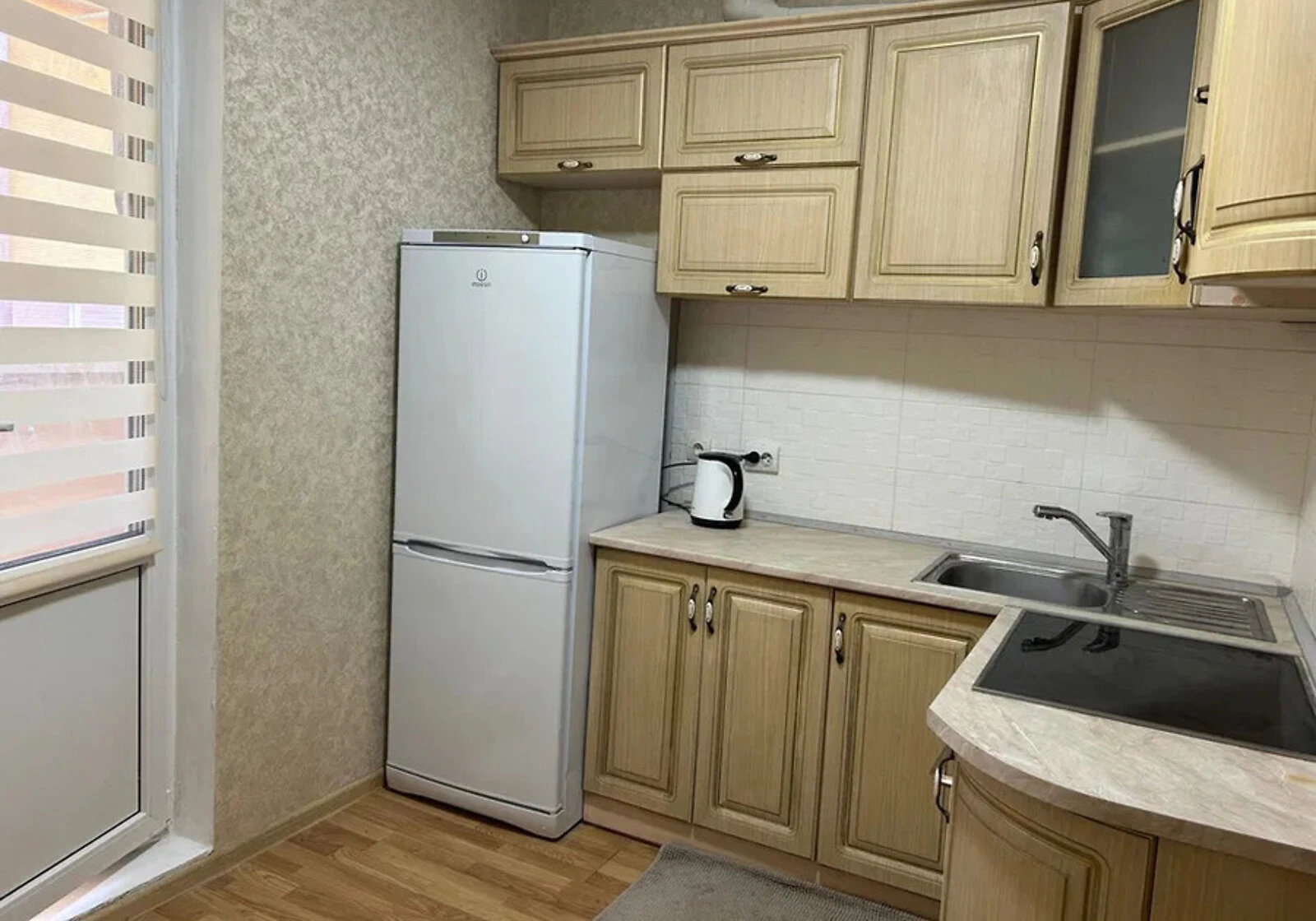 1-кімнатна квартира, Осокорки: євроремонт, метро Осокорки - фото 4