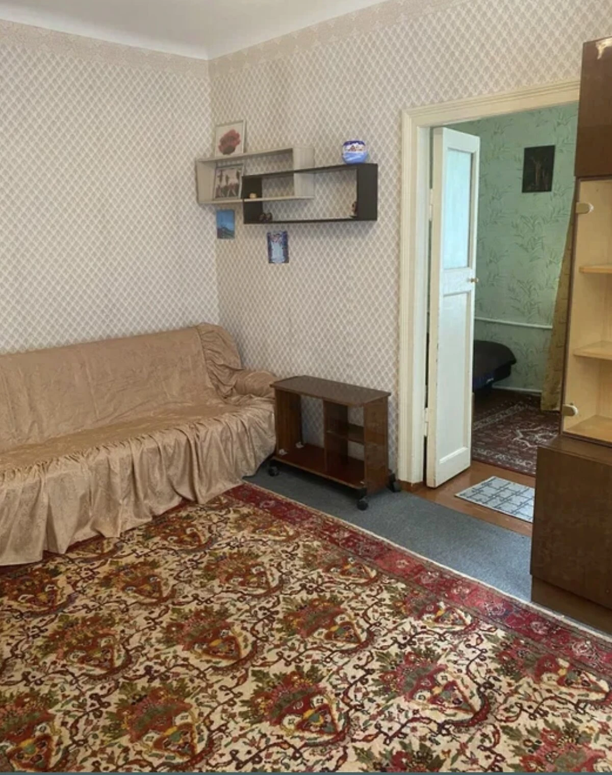 2-кімнатна квартира, Чечелівський: єВідновлення, цегляні стіни - фото 4