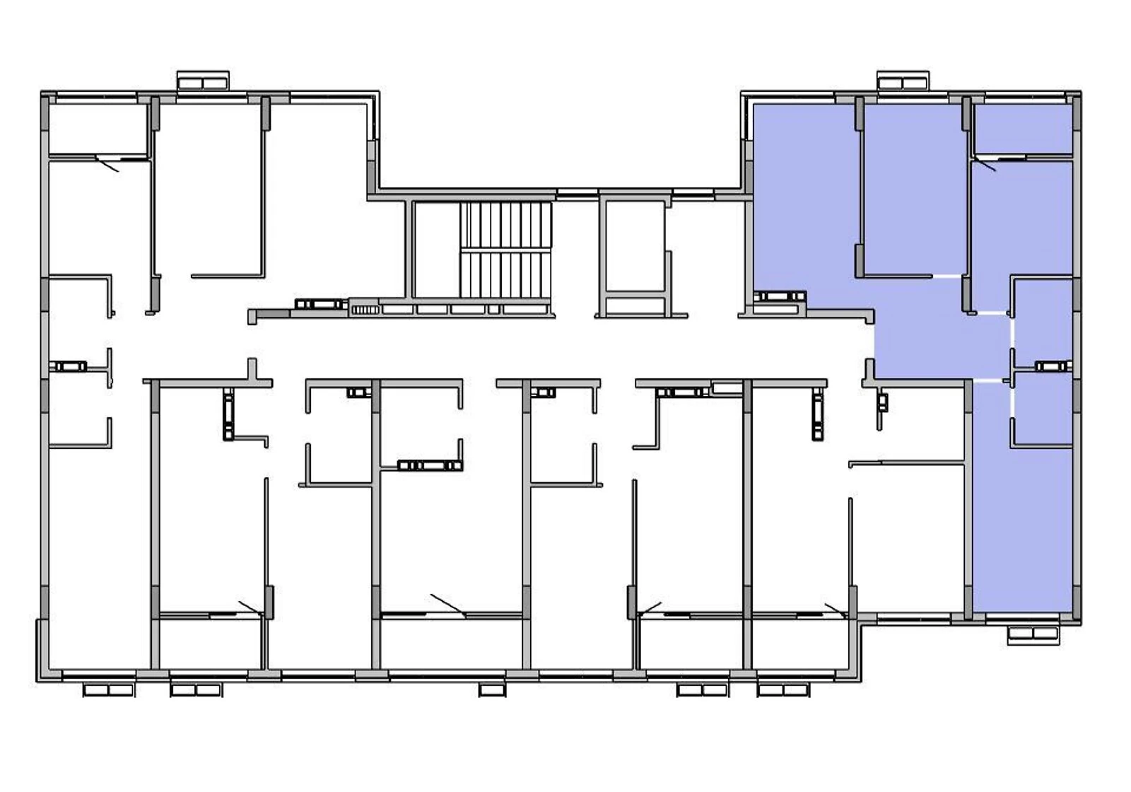 3-комнатная квартира, Дарницкий: сдача в 2027, єОселя, рассрочка - фото 1