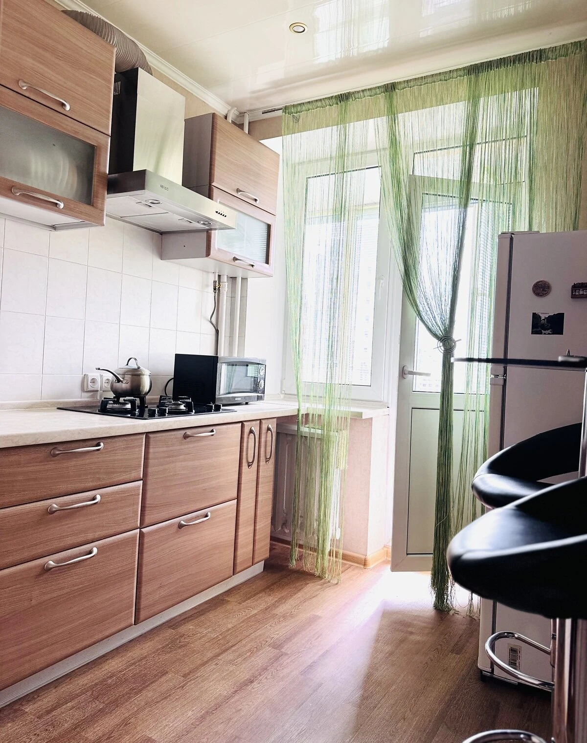 2-кімнатна квартира, Паньківщина: укриття в будинку, метро Університет