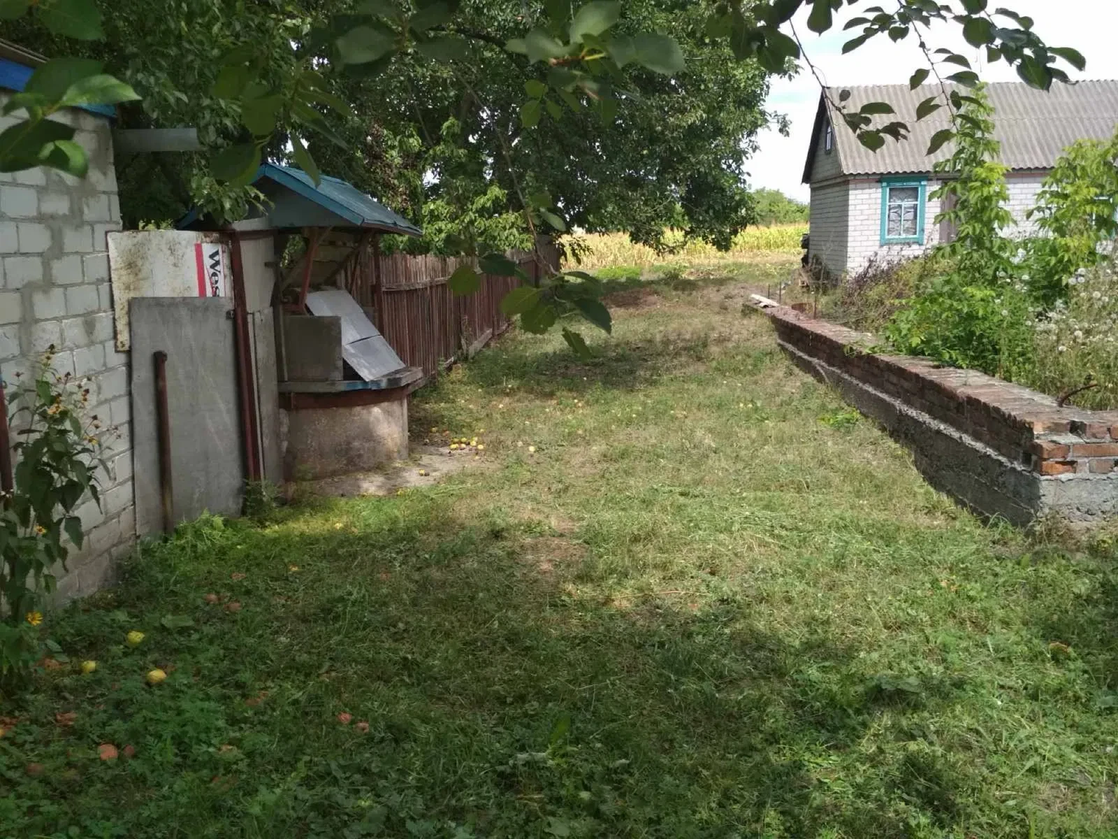 Дача, Дмитрівка: недобудова, 15 соток, 20 км від Кременчука - фото 4