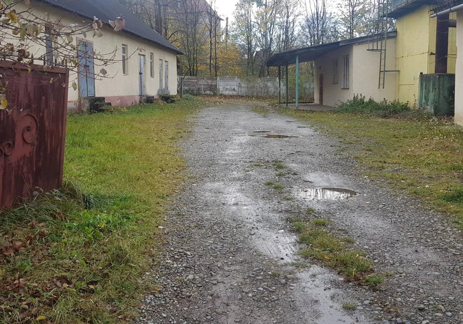 Спеціальне приміщення, Надвірна: охорона, сигналізація - фото 2