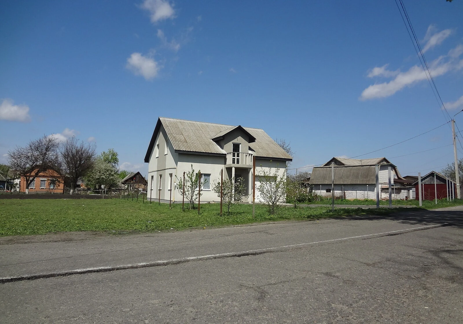 Дом, Лубянка (Бородянка): 5.7 сотки, гараж, єОселя, фото 3