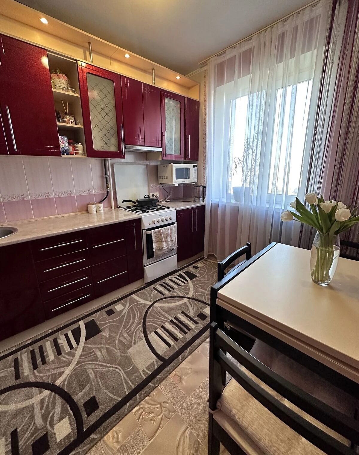 3-кімнатна квартира, Лозова: євроремонт - фото 2