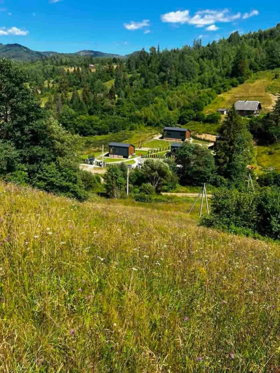 Участок 1 сотка, Либохора: свет, горы, прямой заезд, фото 3