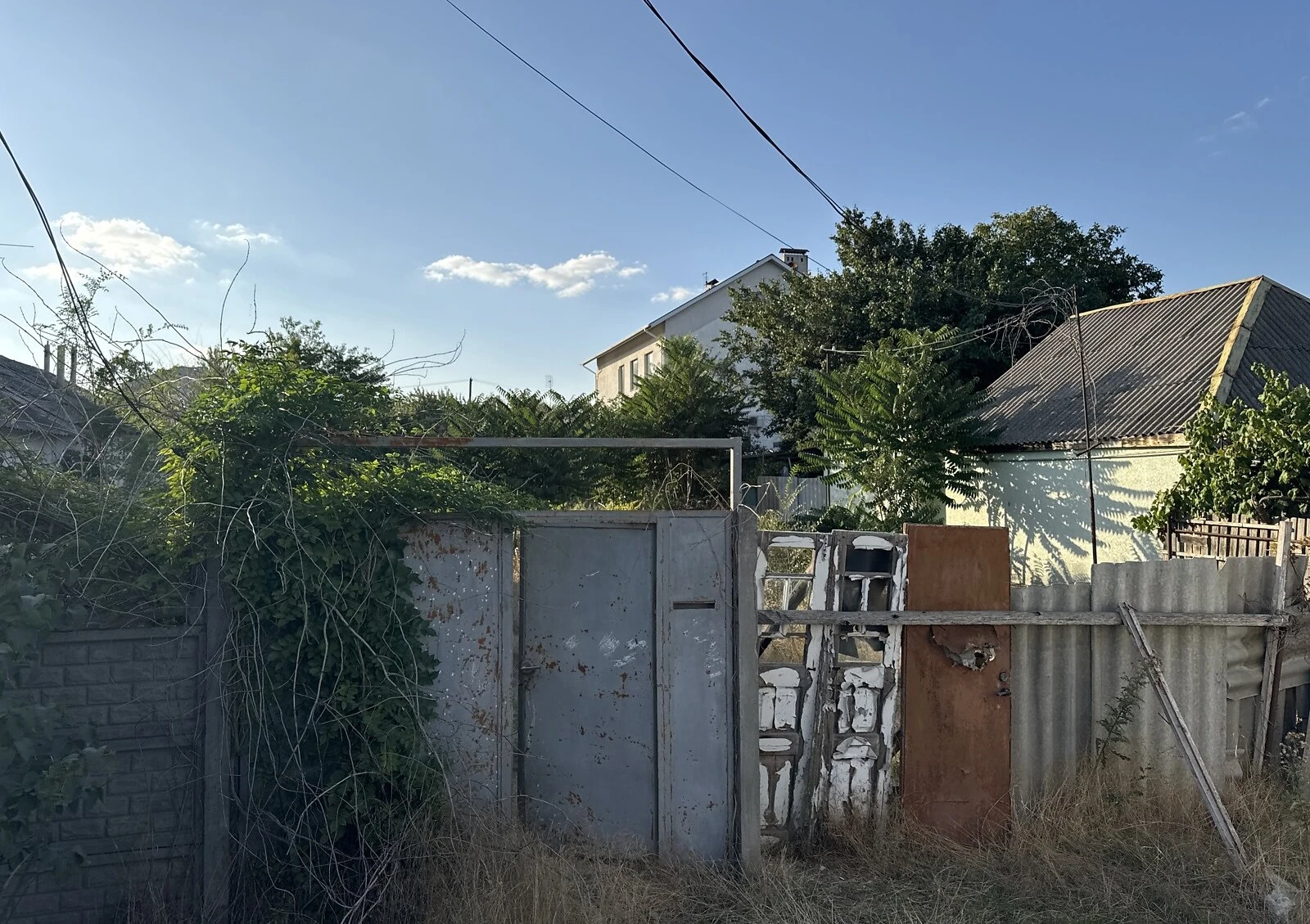Ділянка 6 соток, Інгульський: під житлову забудову, сад, електрика і газ - фото 1
