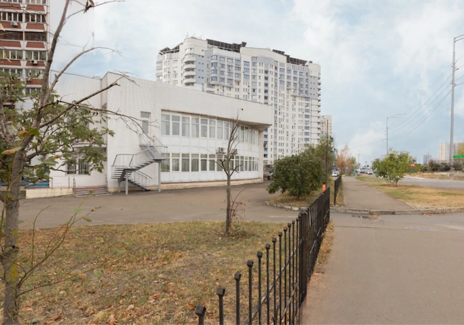 Офіс, Осокорки: фасадне приміщення, укриття в будинку, фото 5