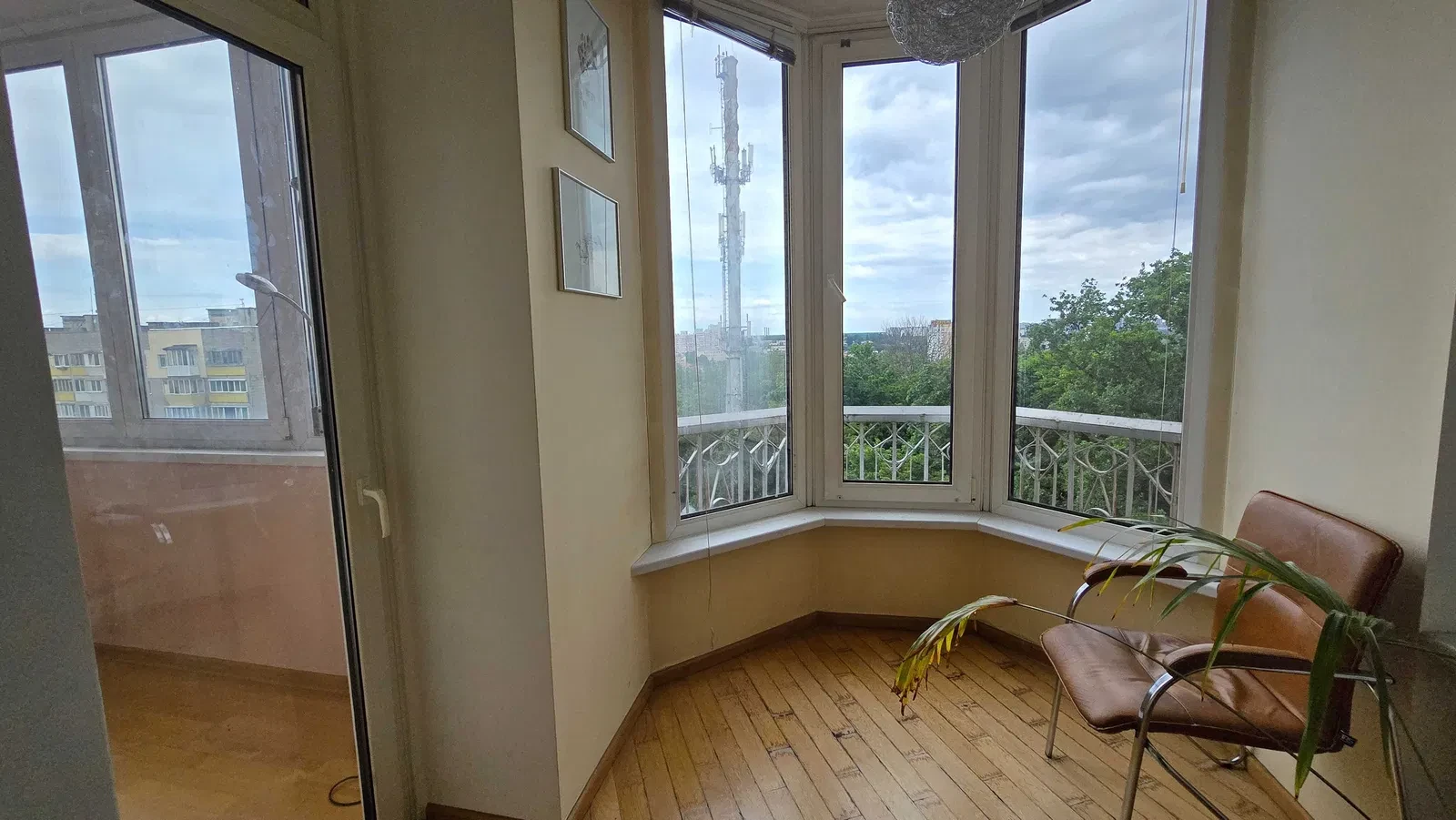 3-кімнатна квартира, Шевченківський: кухня-вітальня, парк Нивки - фото 4