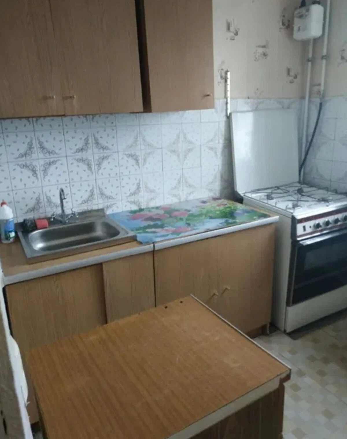 1-кімнатна квартира, вулиця Олександра Ступаченка: цегляні стіни, бойлер - фото 3