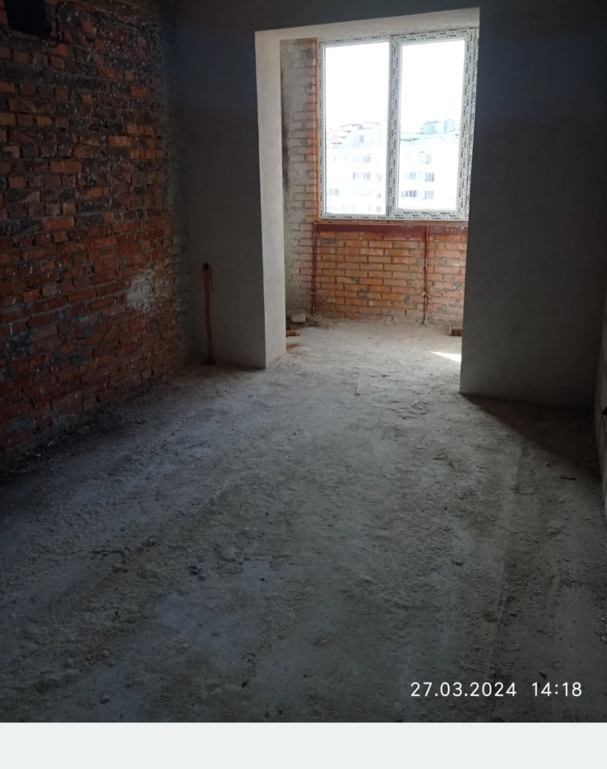 2-кімнатна квартира, Озерна: новобудова, можлива переуступка, без ремонту - фото 2