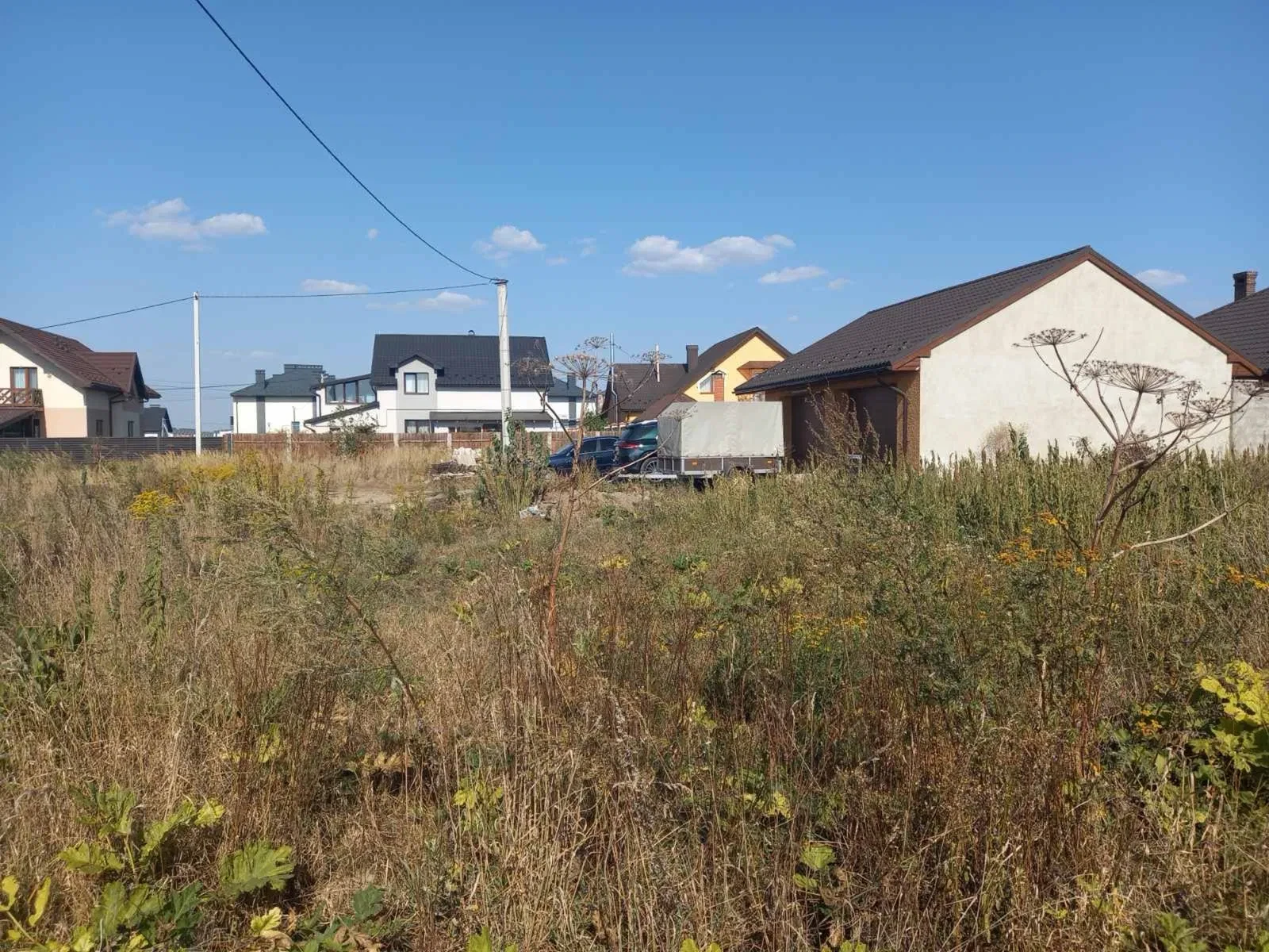 Ділянка 9,2 сотки, Крихівці: біля таунхаусів, асфальтована дорога - фото 4