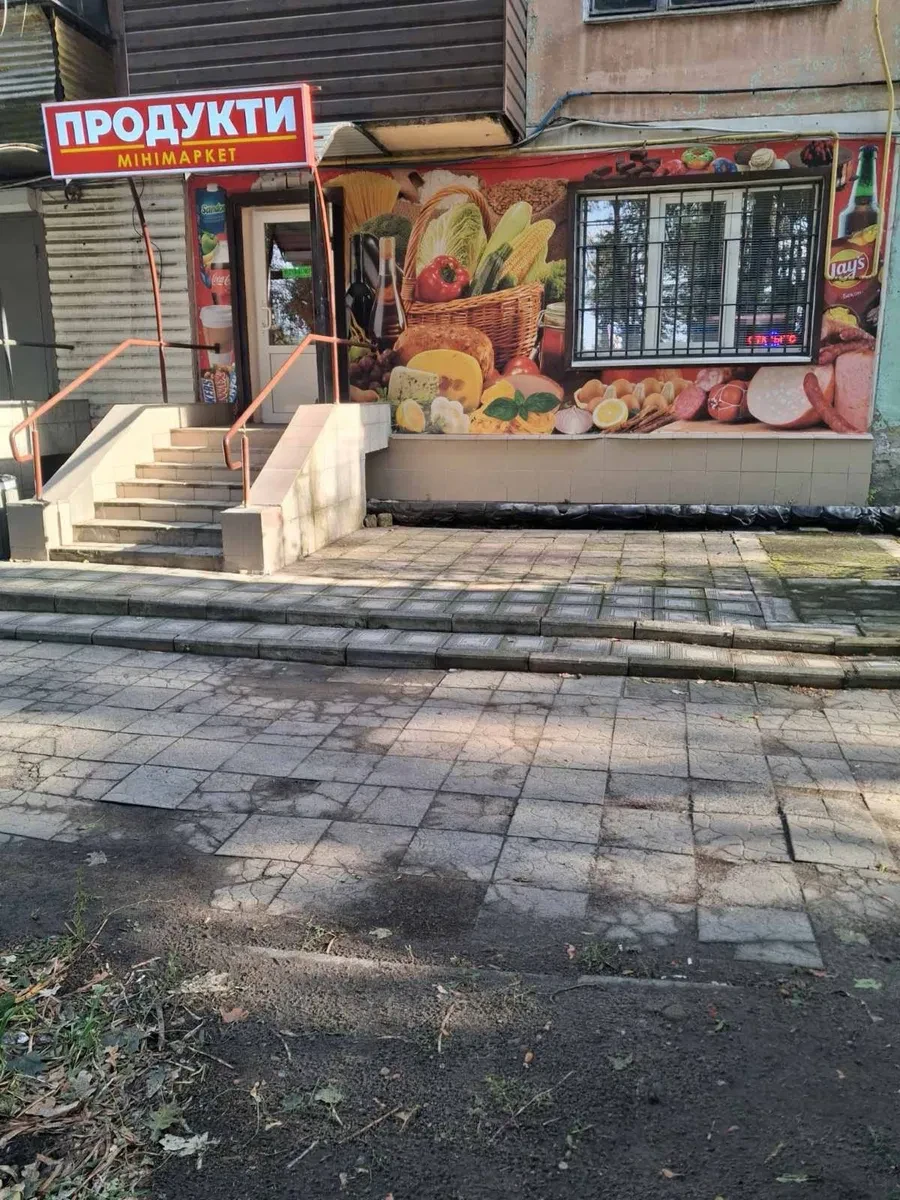Магазин, Павлоград: фасадне, 380 В, під кафе або піцерію - фото 3