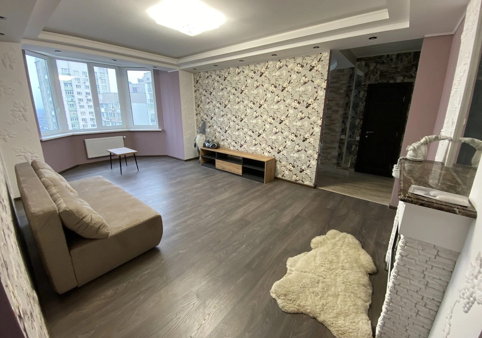 3-кімнатна квартира, Троєщина: дизайнерський ремонт, ліфт працює без світла, фото 5