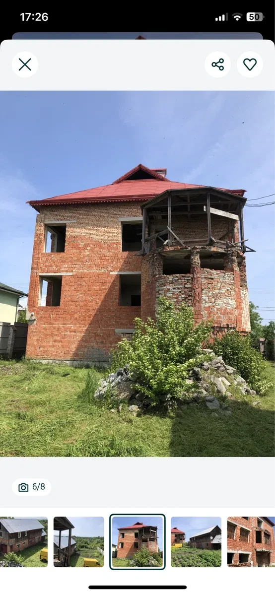 Дом, Лисовичи: два дома, вид на Карпаты, фото 5