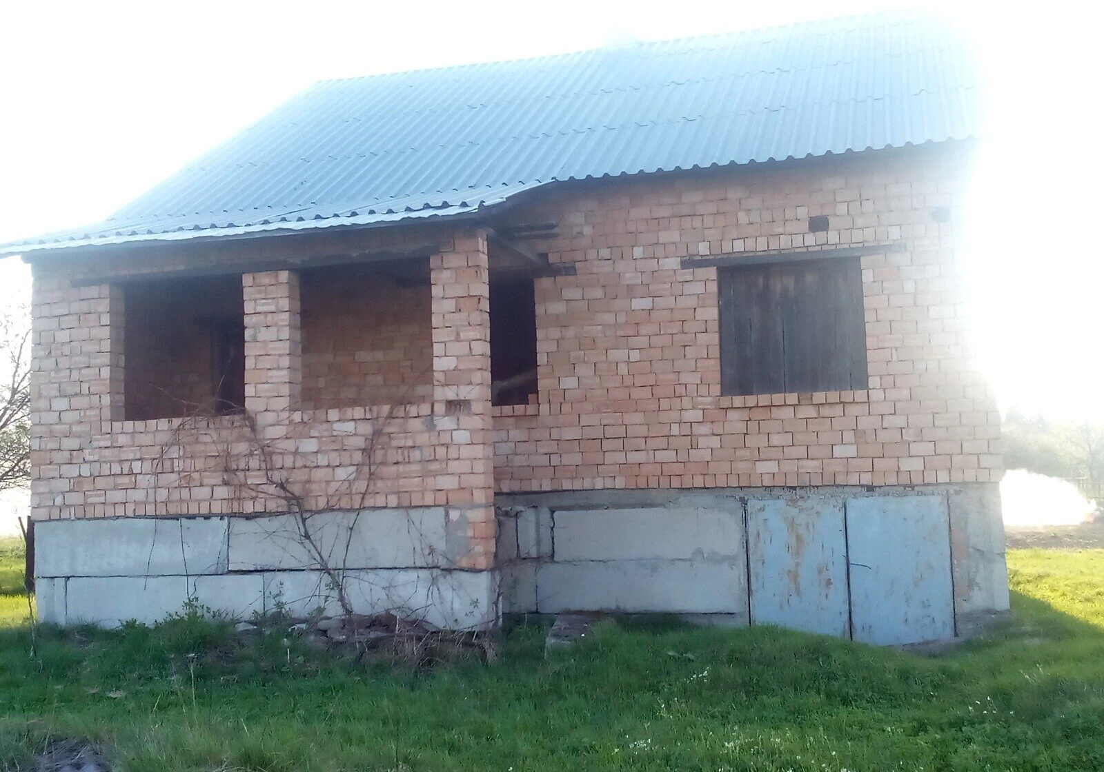 Будинок, Верхнє Синьовидне: ділянка 12 соток, коробка та дах, фото 3
