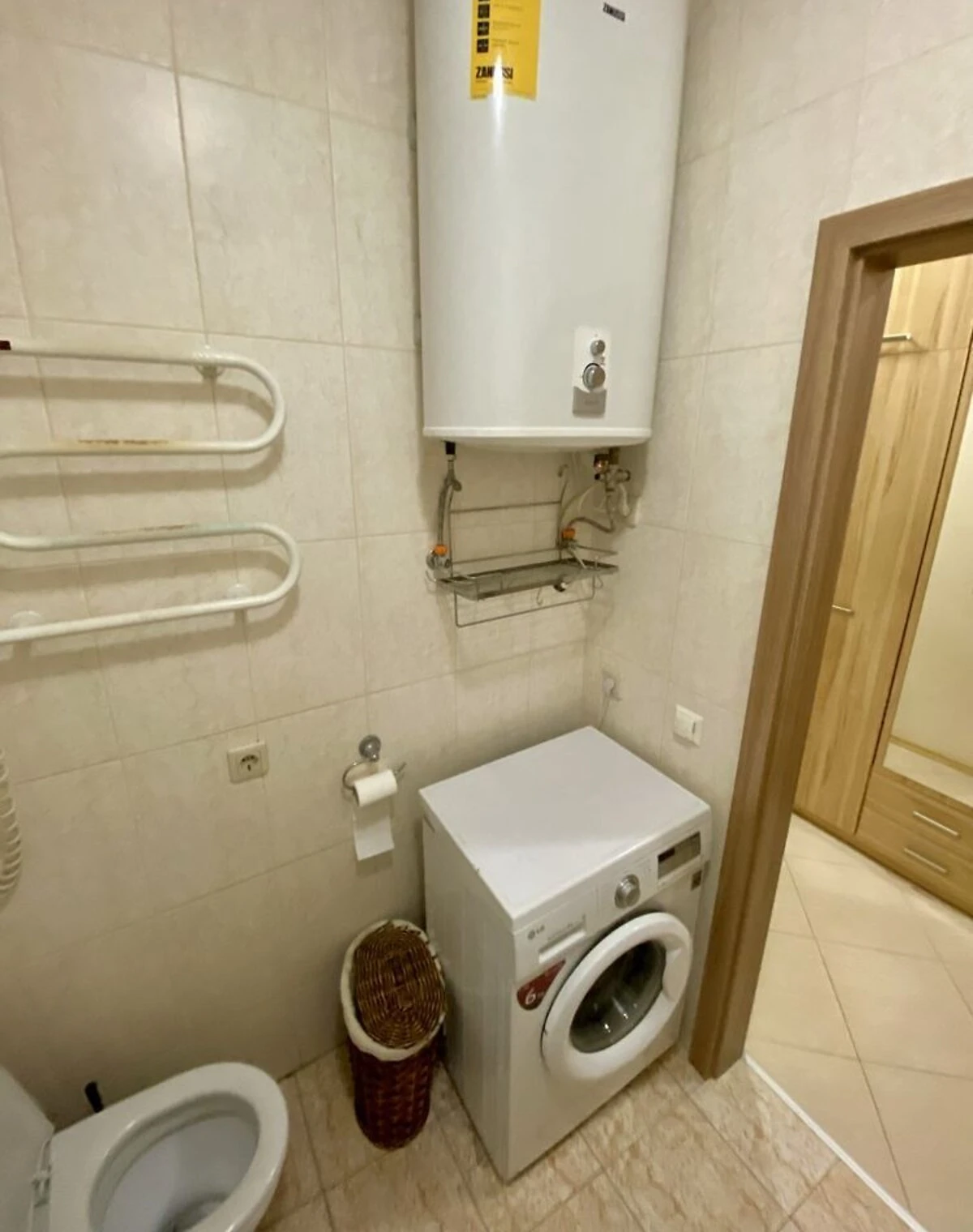 1-кімнатна квартира, Теремки-2: укриття в будинку, фото 5