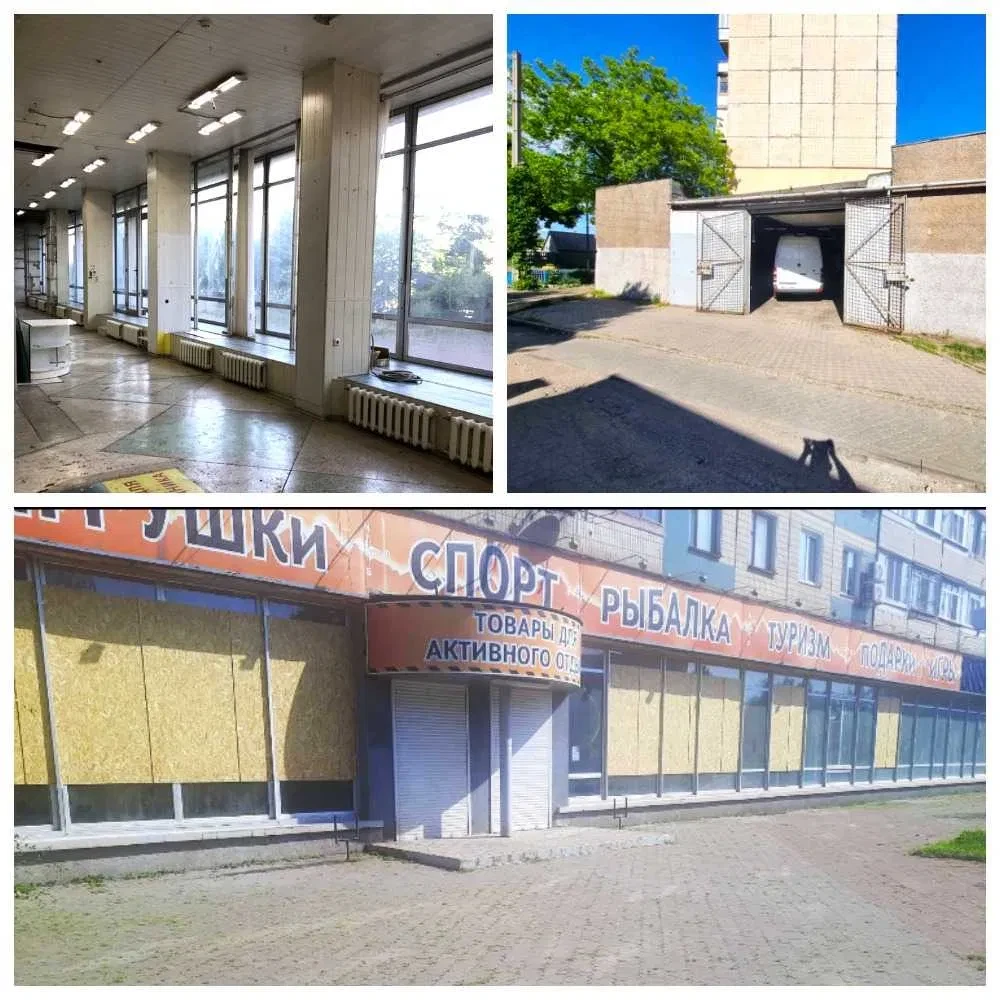 Магазин, Центрально-Городской: рампа, склад, фасадные окна