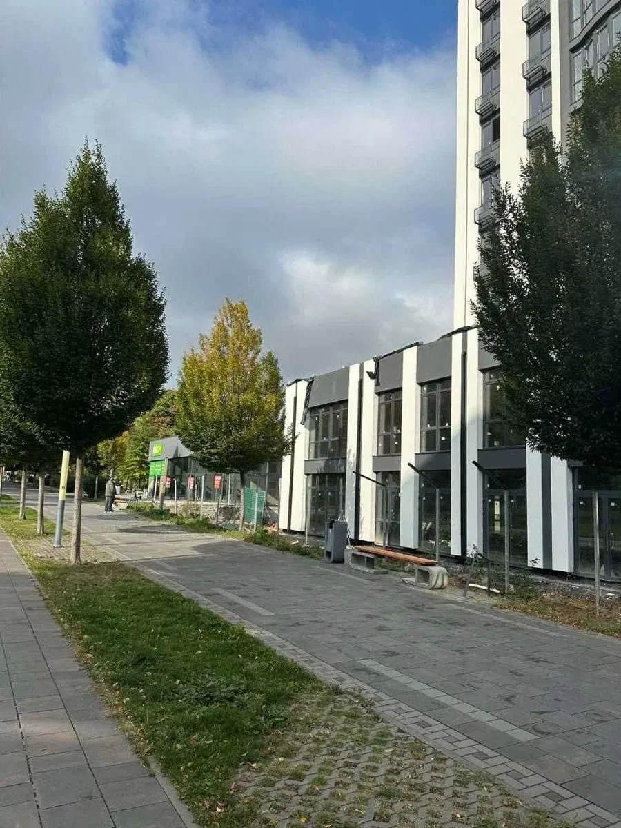 1-кімнатна квартира у ЖК Централ Буча: кухня 25 м², розстрочка, фото 3