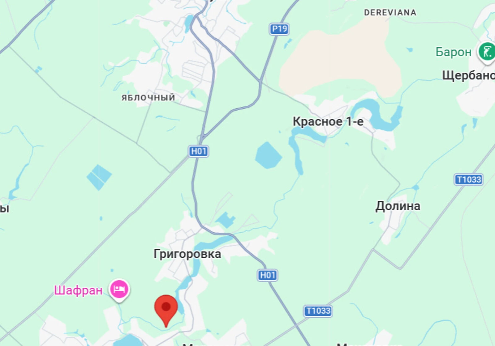 Ділянка 25 соток, Григорівка (Обухів): озеро, електрика й газ - фото 1